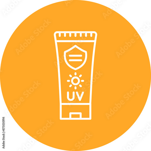 UV protection Icon