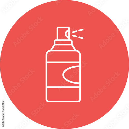 Hair spray Icon