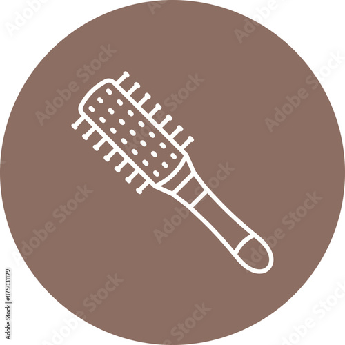 Hair brush Icon