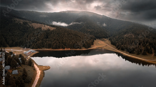 Payolle drone nuages photo