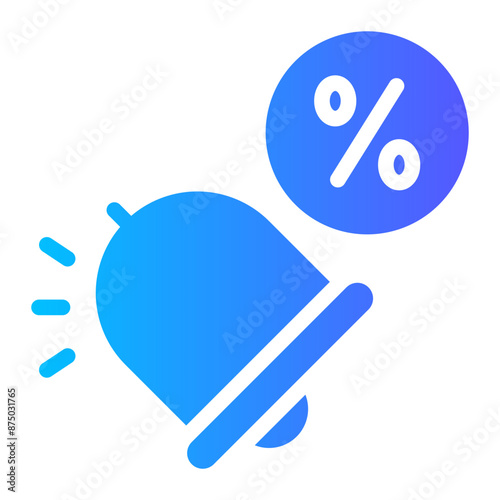 reminder gradient icon