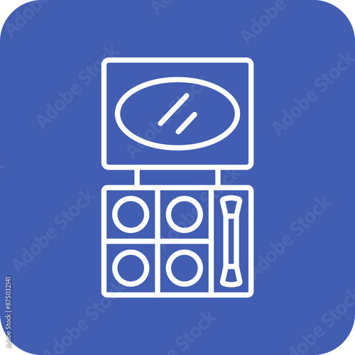Eye shadow Icon
