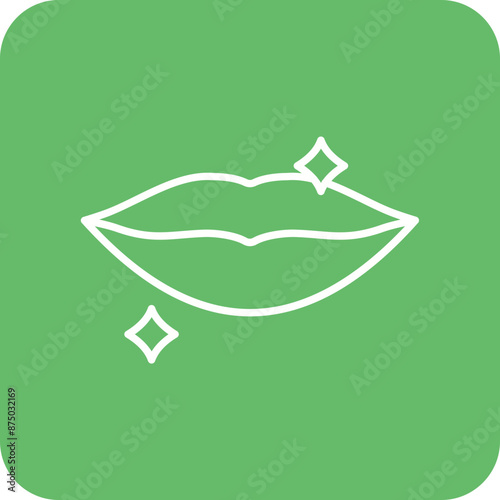 Lips Icon
