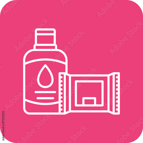 Makeup remover Icon