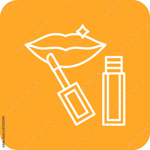 Lip makeup Icon