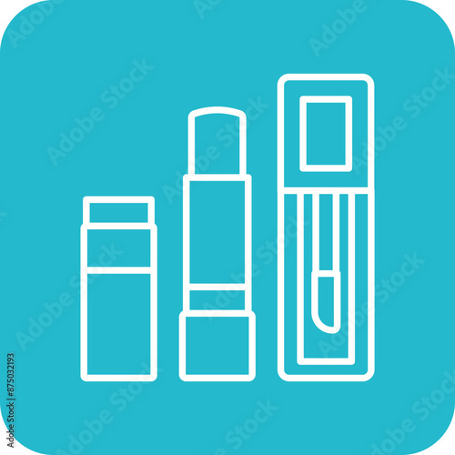 Lip makeup Icon