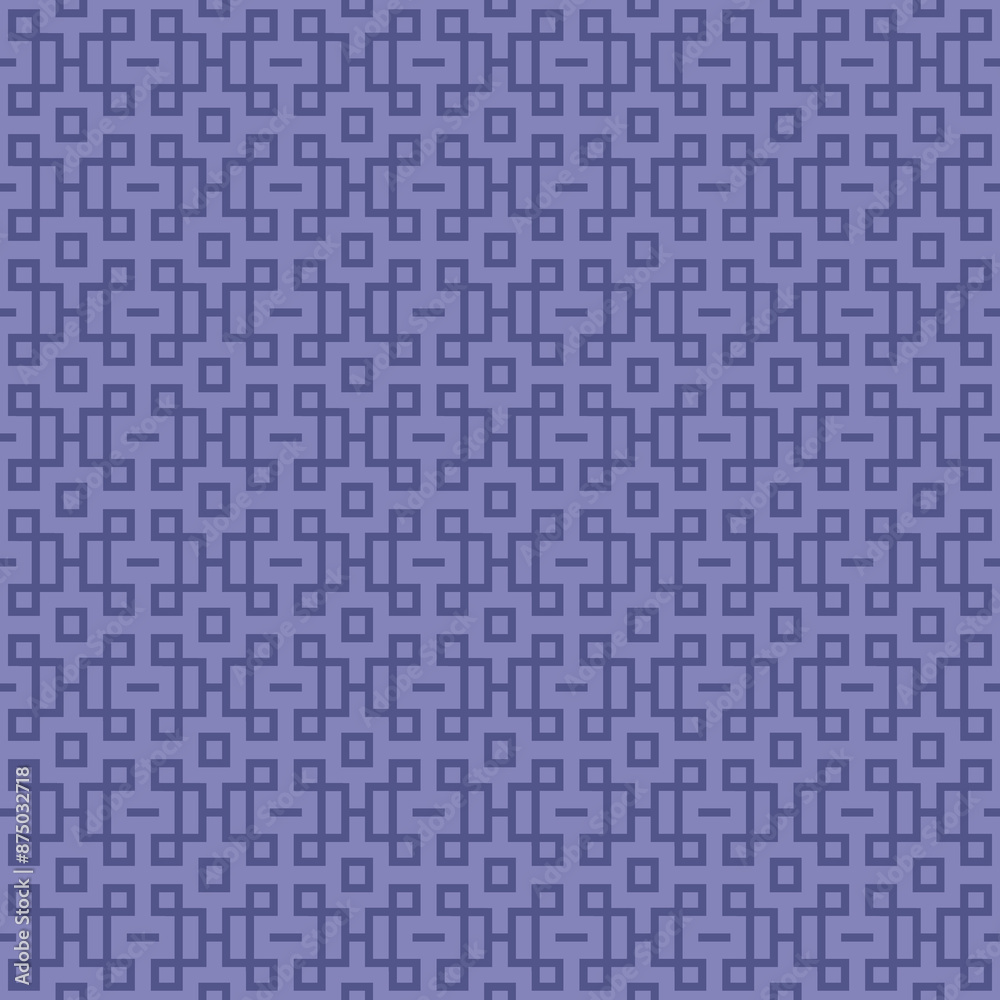 Geometric Abstract Seamless Pattern Background