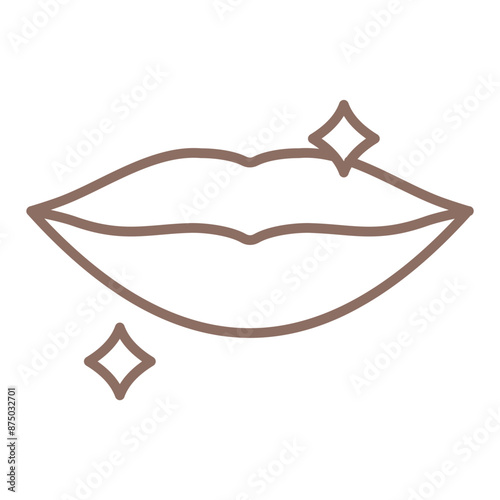 Lips Icon