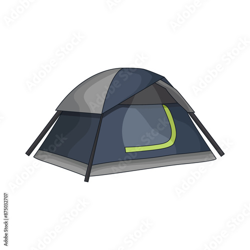 tent illustration