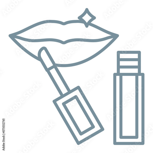Lip makeup Icon