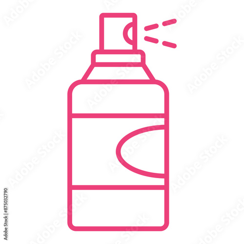 Hair spray Icon