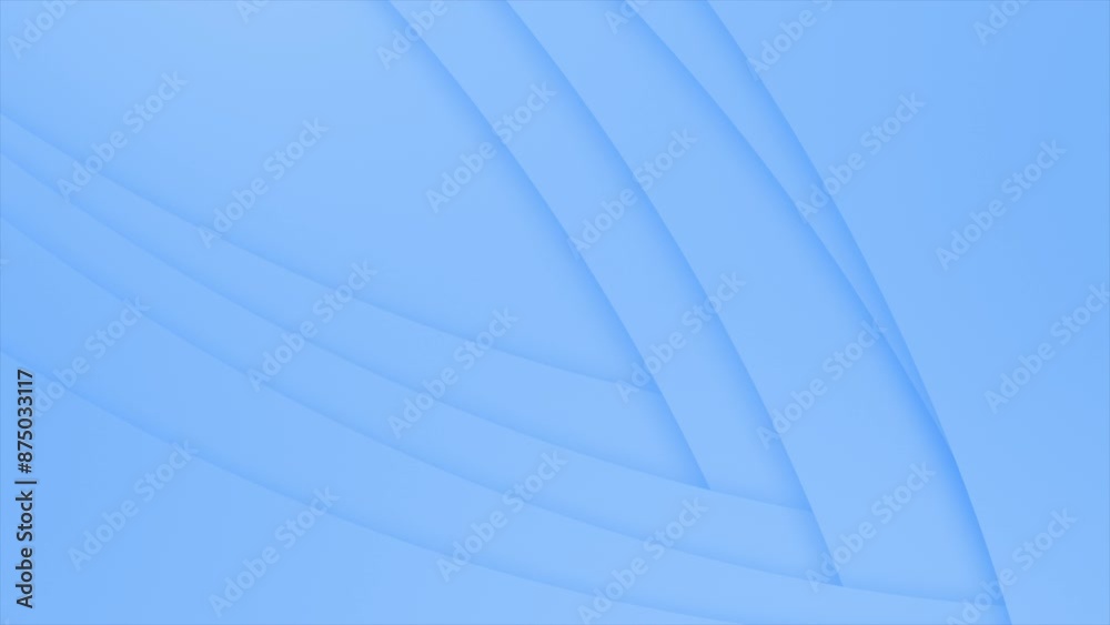 Royal blue color multiple shape layers complex pattern futuristic geometrical loop able background 