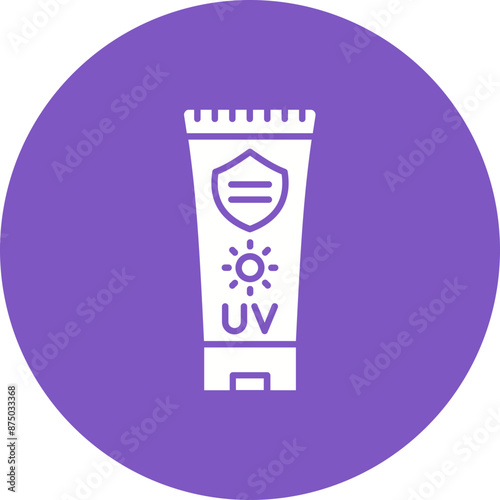 UV protection Icon
