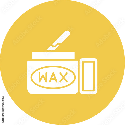 Waxing Icon