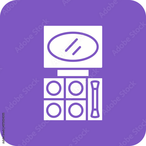 Eye shadow Icon