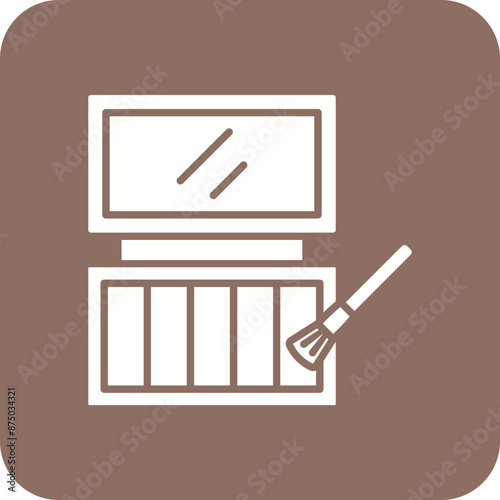 Eye shadow Icon