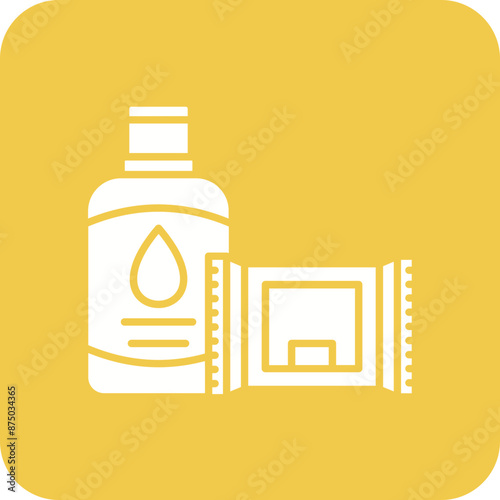 Makeup remover Icon