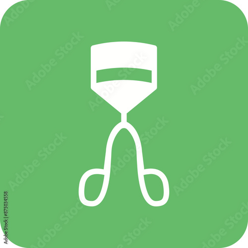 Eyelash curler Icon