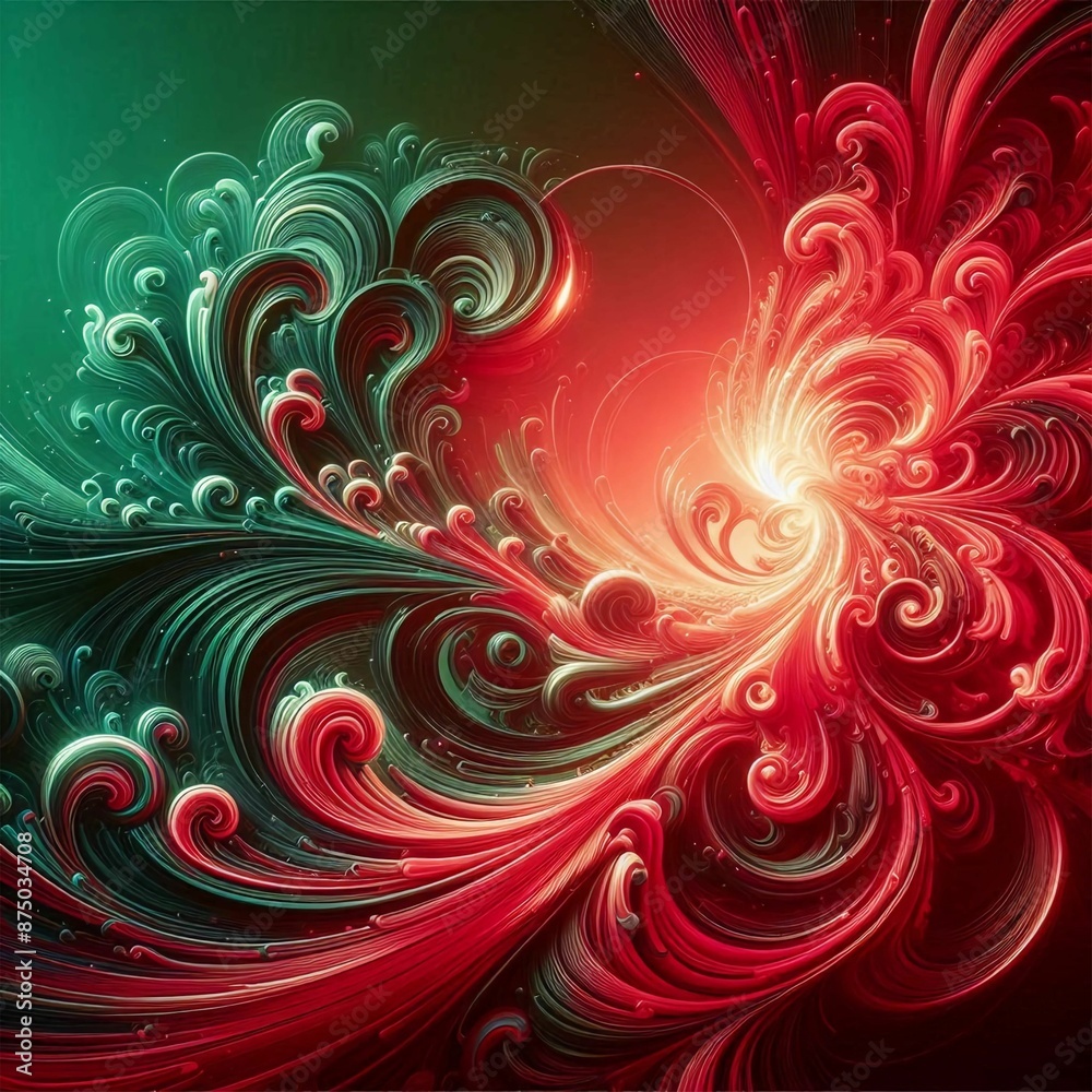abstract floral background abstract floral background