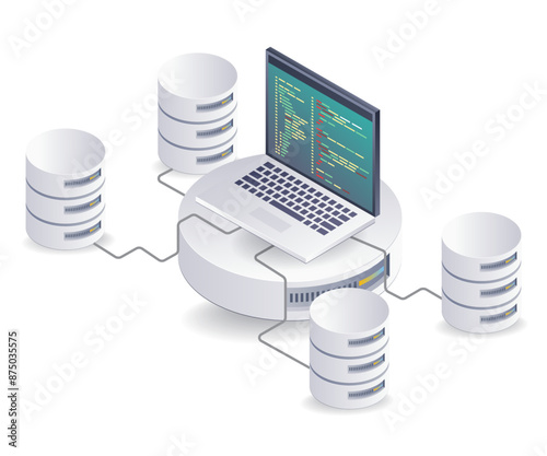 Analysis of Programming Language Data in Database Servers