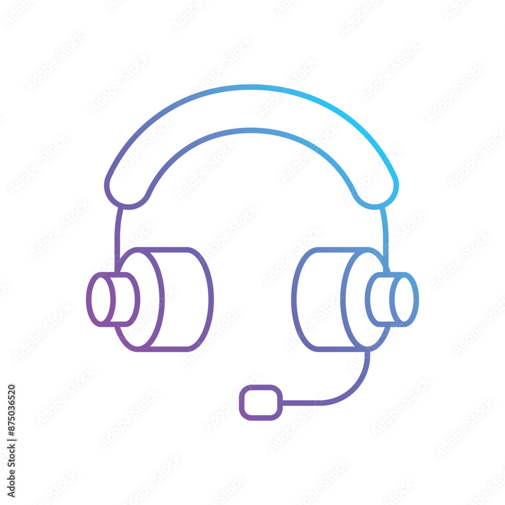 headphone vector icon headphone vector icon