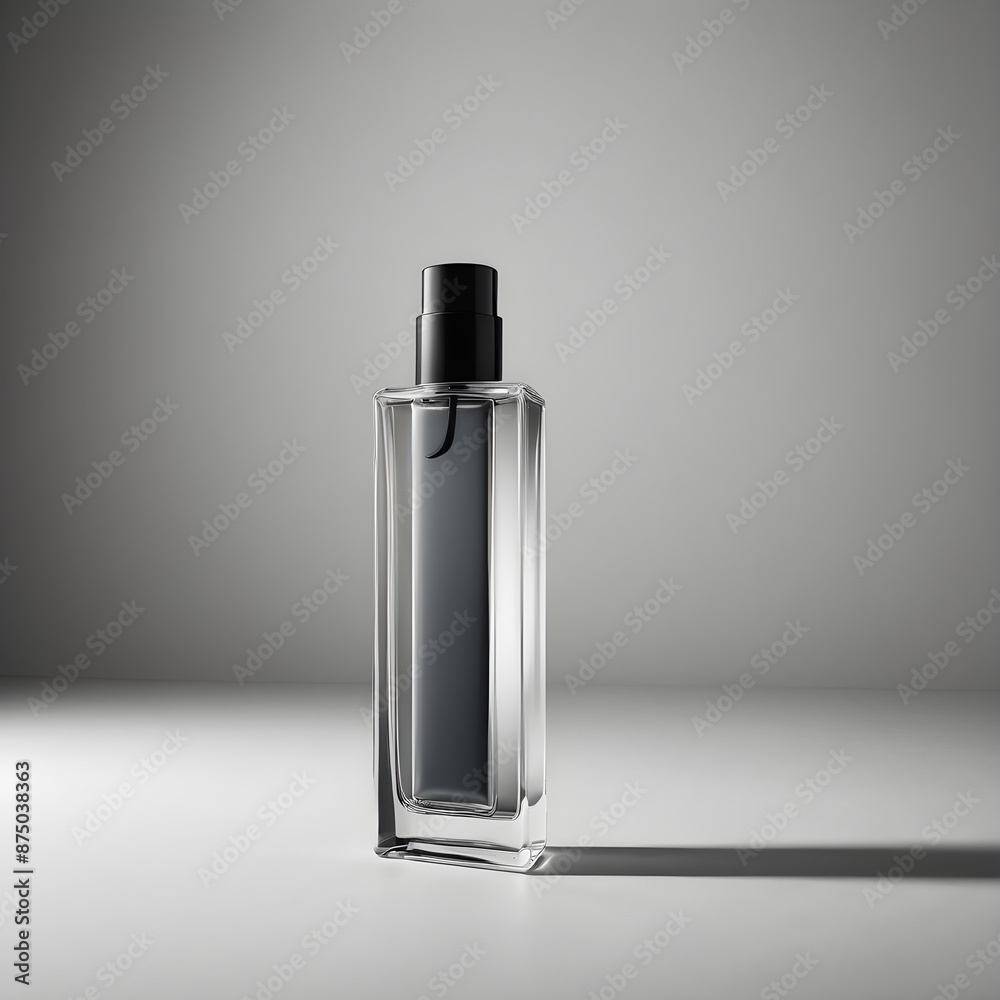 A sleek, minimalist perfume bottle with a matte finish, set against a clean white or light grey background. The focus is on the simplicity and modern design of the bottle. A sleek, minimalist perfume bottle with a matte finish, set against a clean white or light grey background. The focus is on the simplicity and modern design of the bottle.