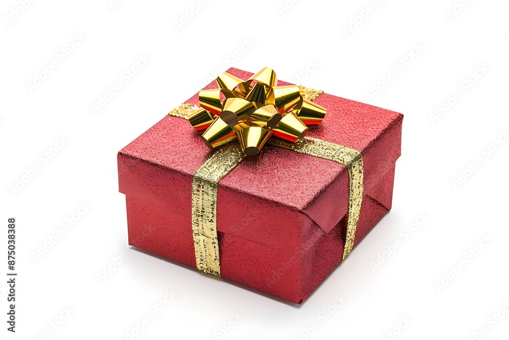gift box isolated on white background gift box isolated on white background