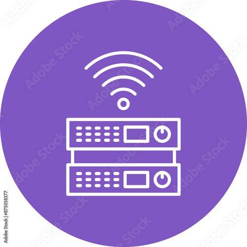 Wifi server Icon
