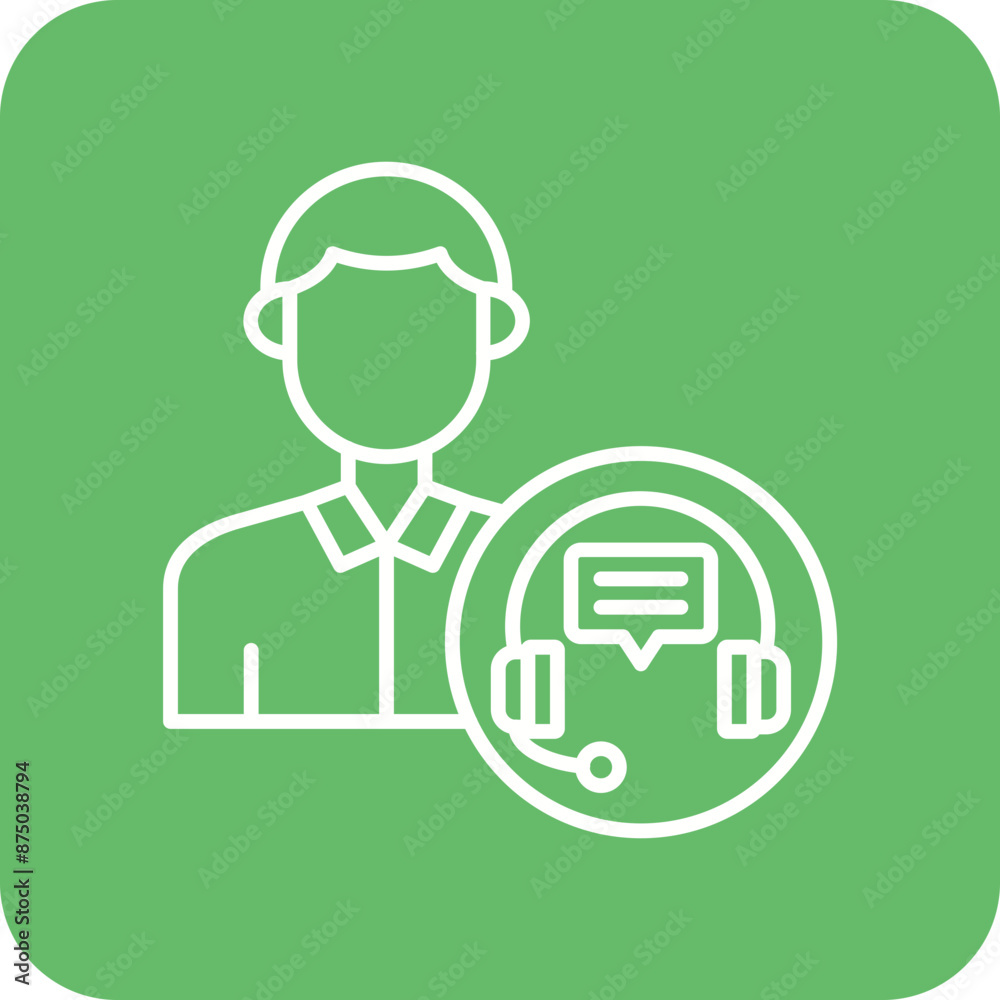 Customer support Icon Customer support Icon