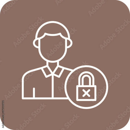 Not authorized Icon