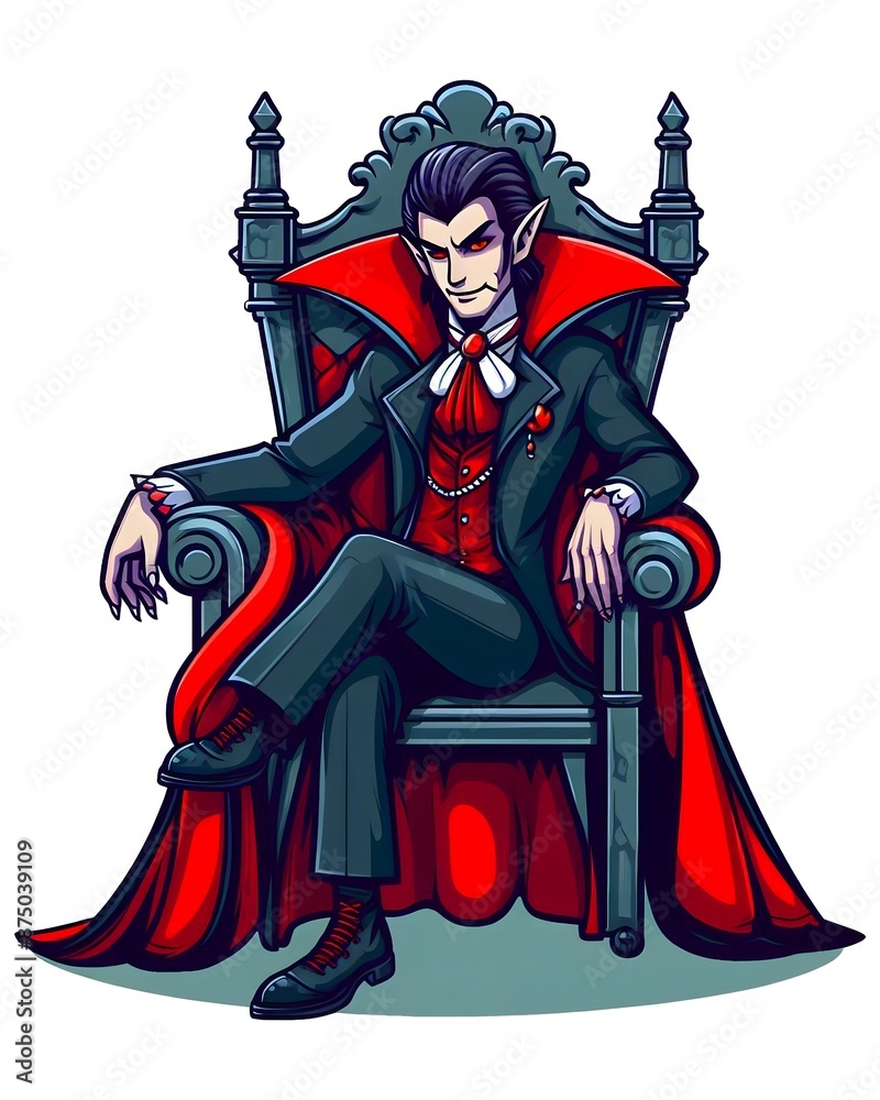 vampire cartoon vampire cartoon
