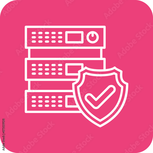 Secure server Icon