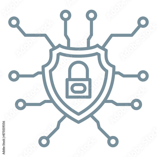 Cyber security Icon