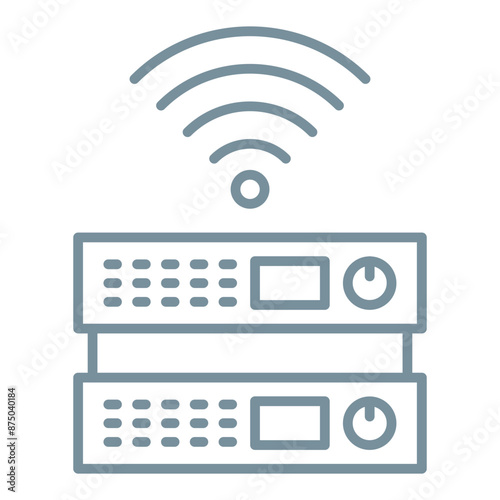 Wifi server Icon