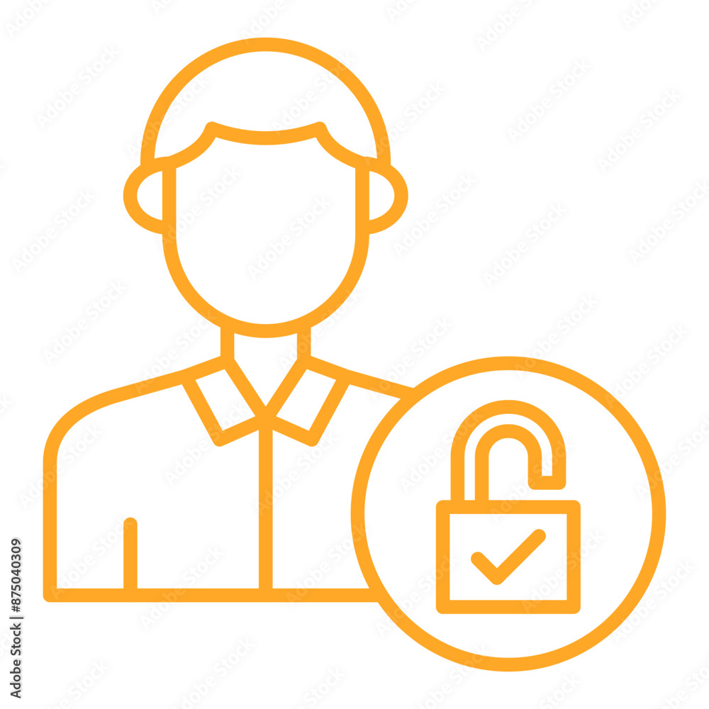 Authorization Icon Authorization Icon