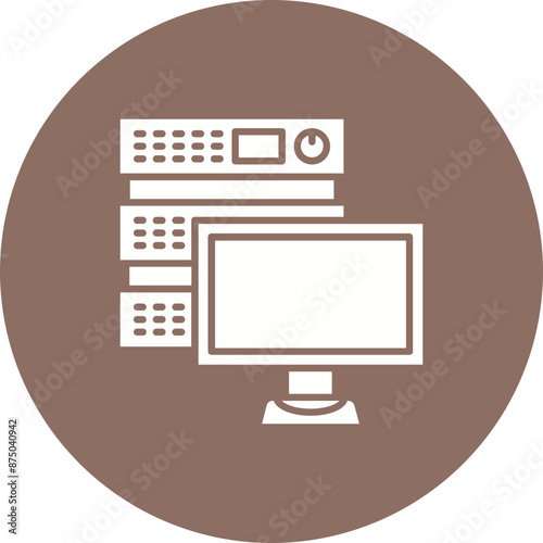 Dedicated server Icon