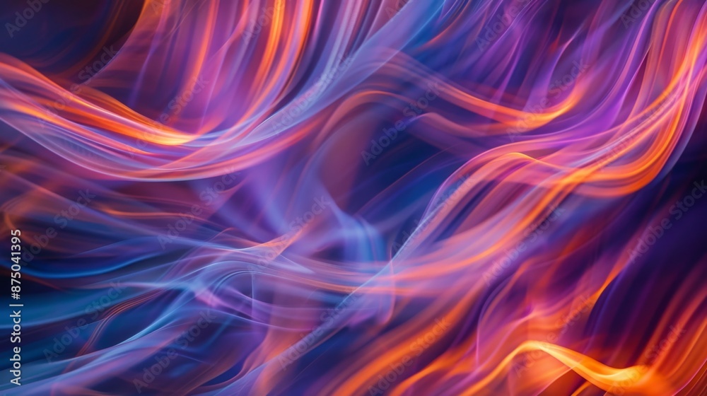Abstract Colorful Swirls. Abstract Colorful Swirls.