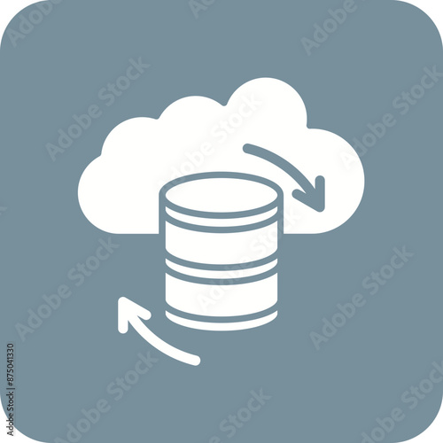 Data recovery Icon