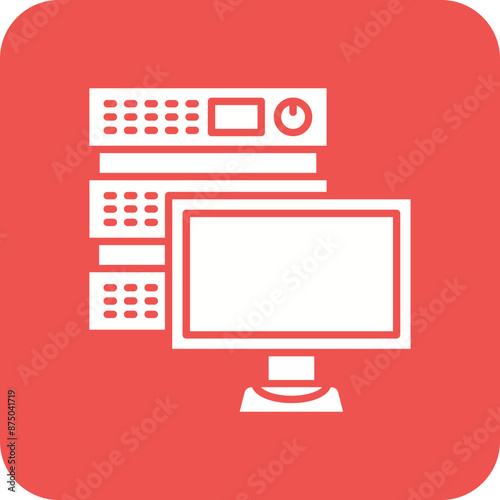 Dedicated server Icon