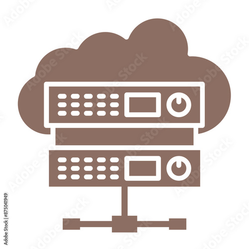 Hosting services Icon