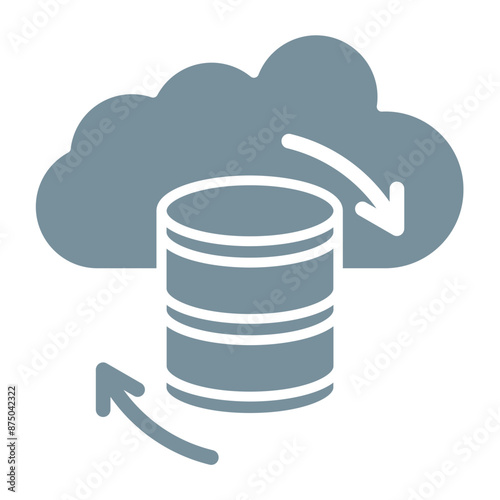 Data recovery Icon