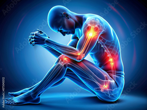 human anatomy, pain, x-ray, human, medical, spine, knee, bone, skeleton, joint, back, health, 3d, medicine, injury, science