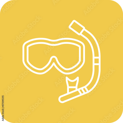 Scuba mask Icon