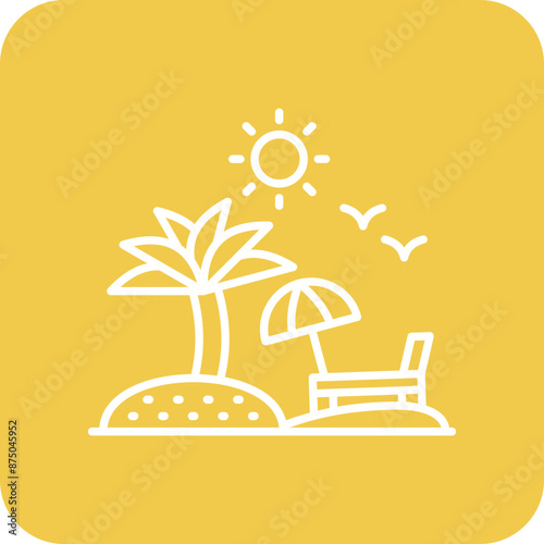Beach Icon