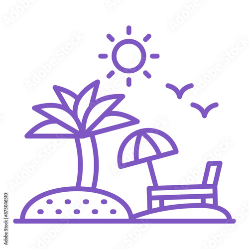 Beach Icon