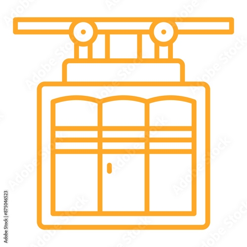 Cable car Icon