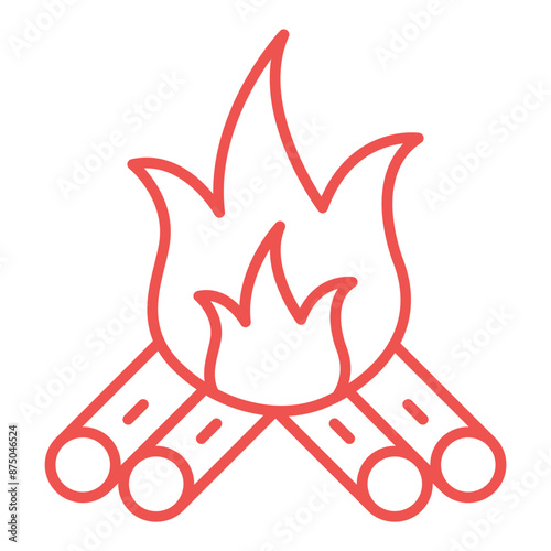 Firewood Icon
