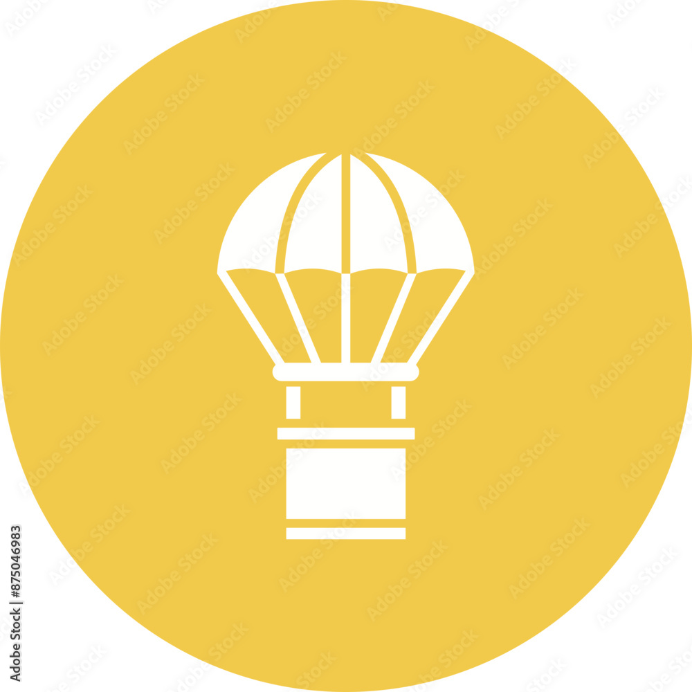 Parachute Icon Parachute Icon