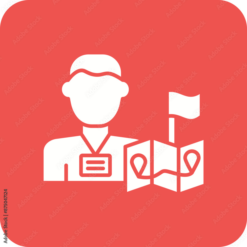 Travel guide Icon Travel guide Icon