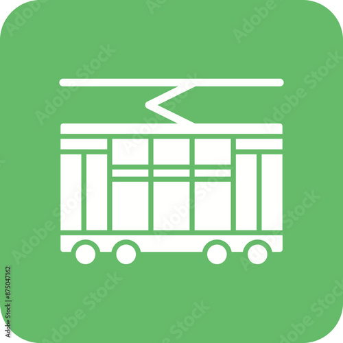 Tramway Icon